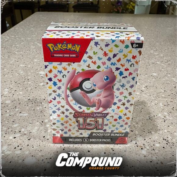 Pokemon - 151 - Bundle Box - New Sealed - Picture 1 of 2